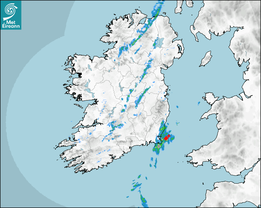 Most Recent Radar Map