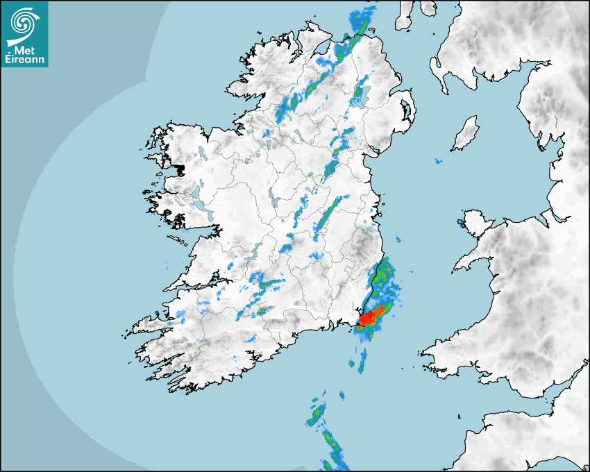 Most Recent Radar Map