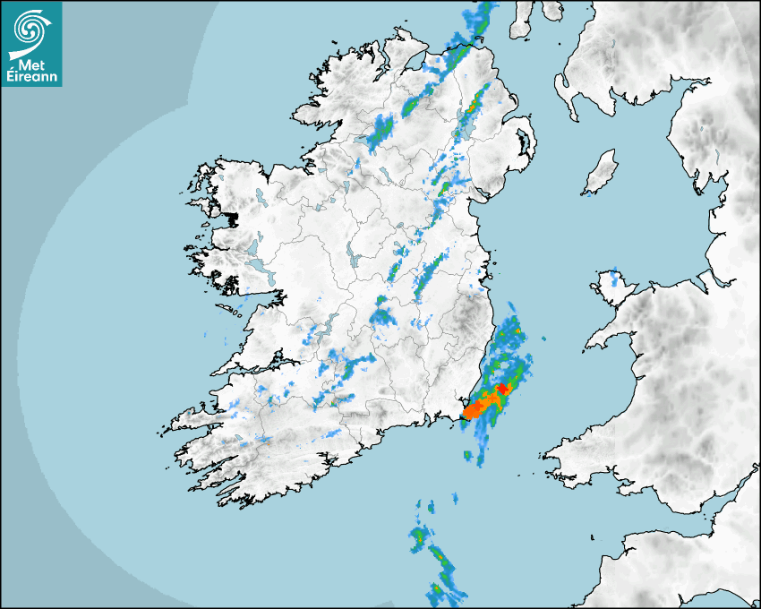 Most Recent Radar Map