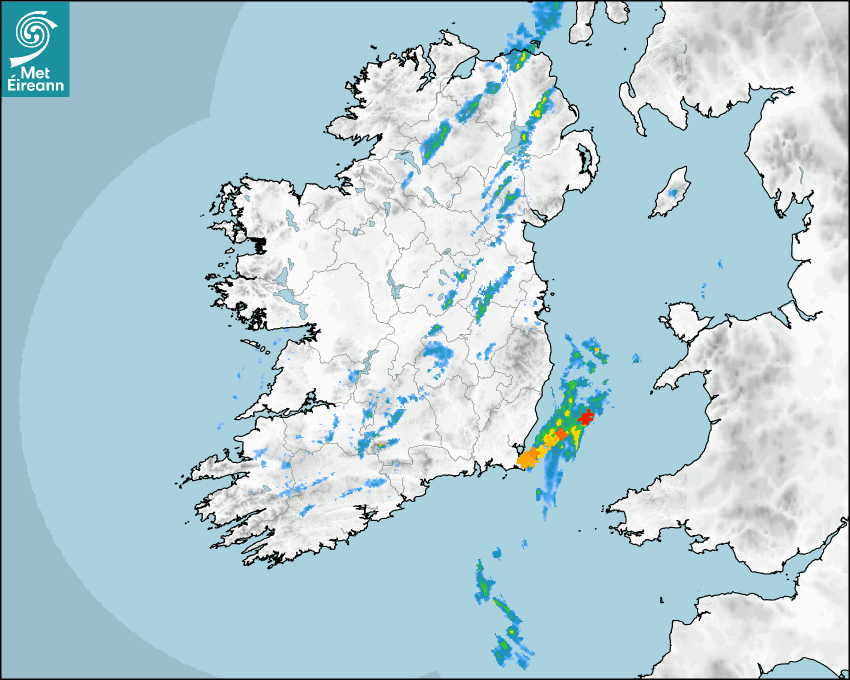 Most Recent Radar Map