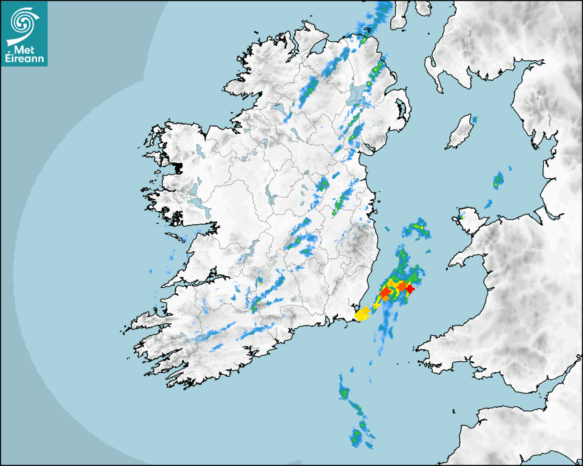Most Recent Radar Map
