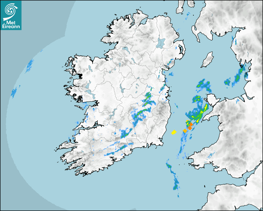 Most Recent Radar Map