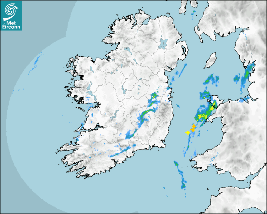 Most Recent Radar Map