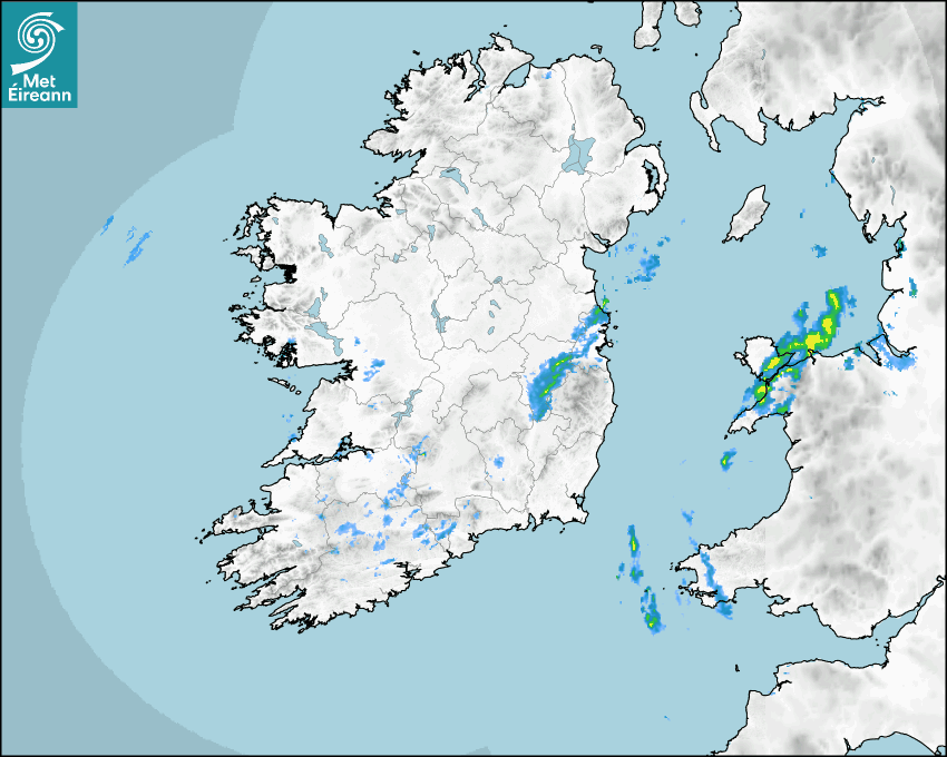 Most Recent Radar Map