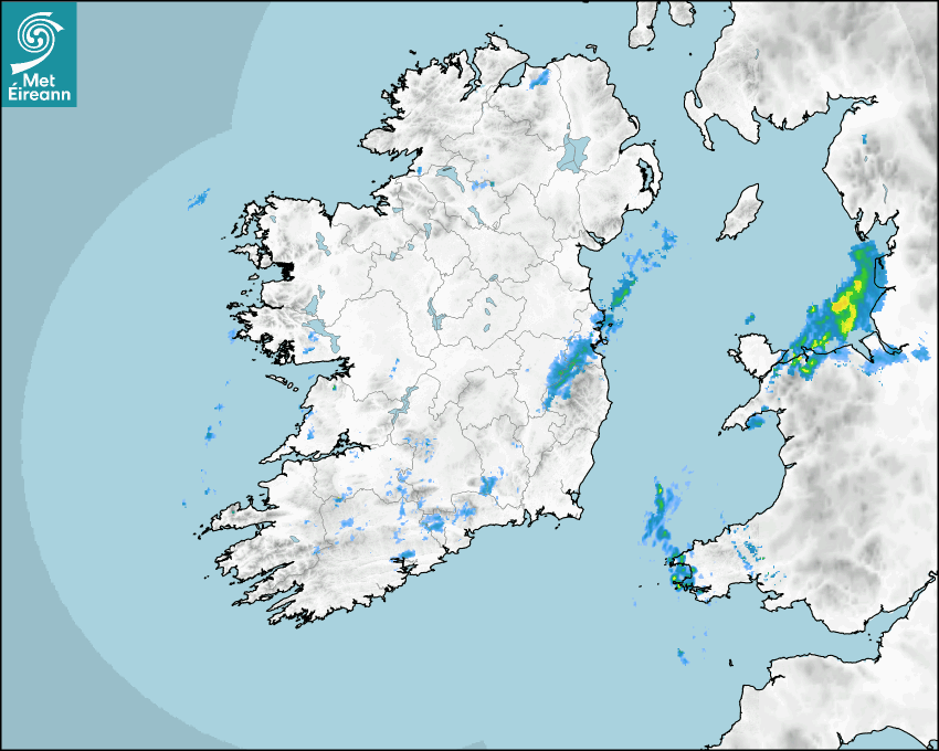 Most Recent Radar Map