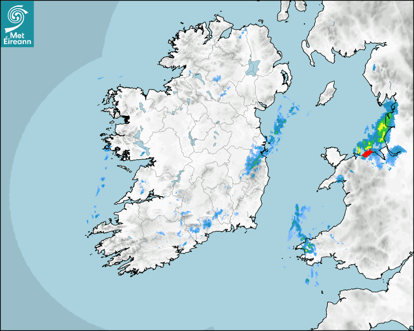 Most Recent Radar Map