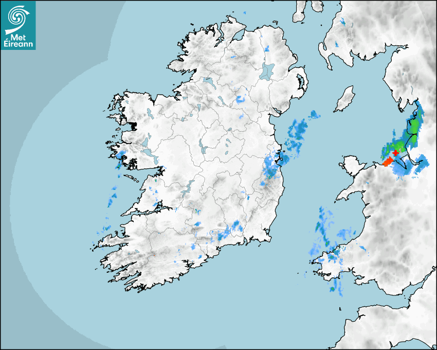 Most Recent Radar Map
