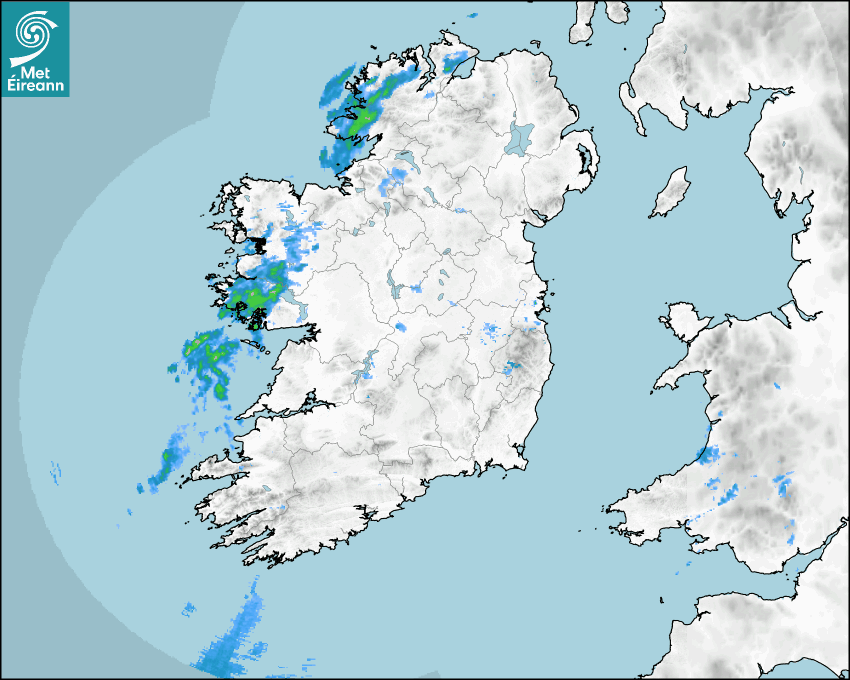 Most Recent Radar Map