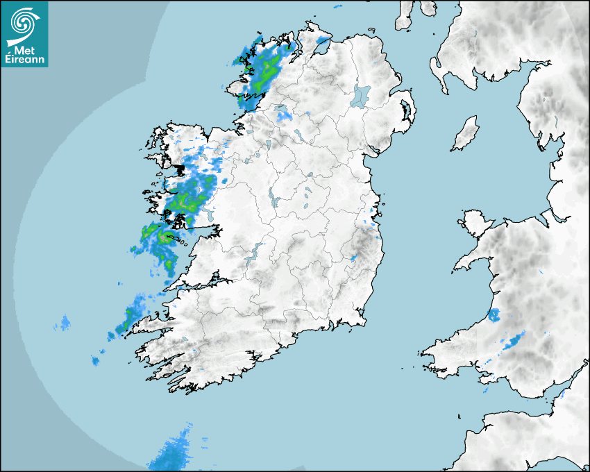 Most Recent Radar Map