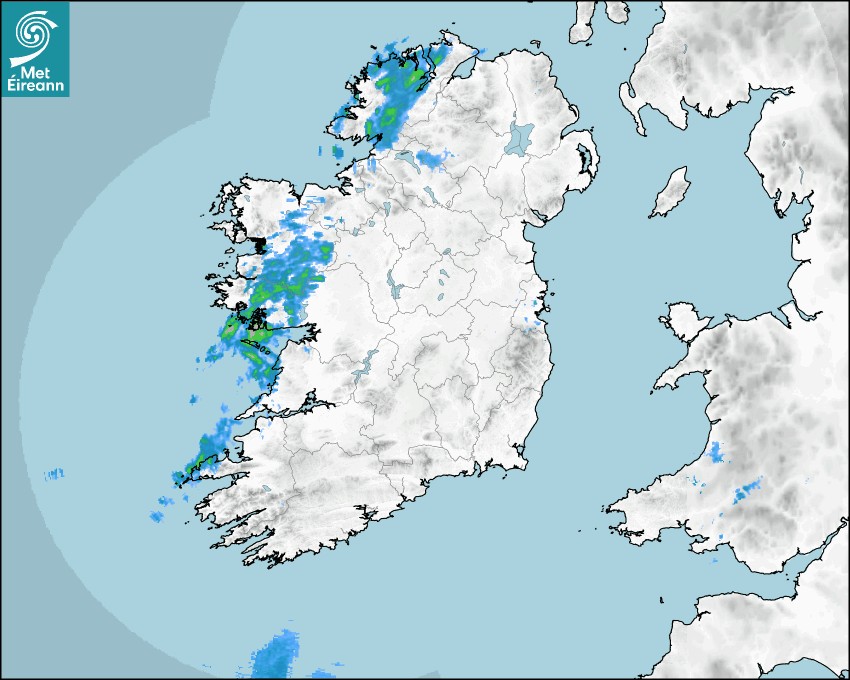 Most Recent Radar Map