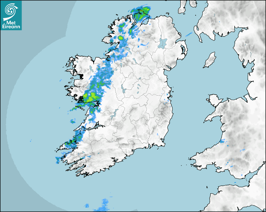 Most Recent Radar Map
