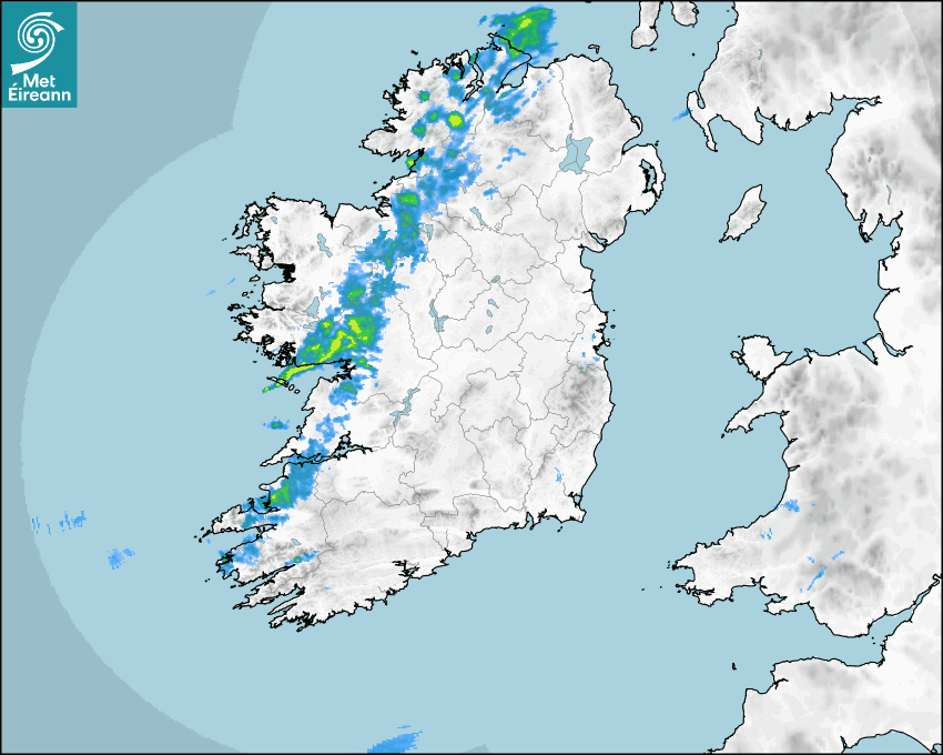 Most Recent Radar Map