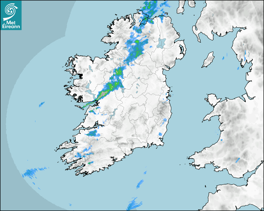 Most Recent Radar Map