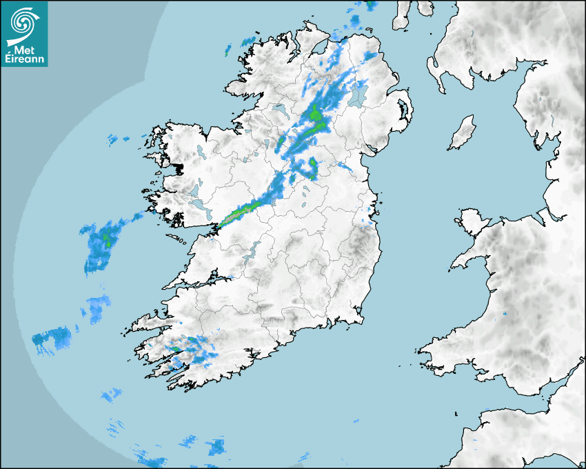 Most Recent Radar Map