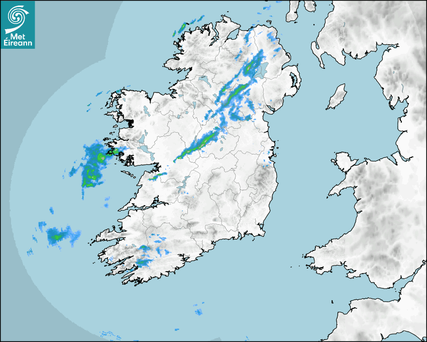 Most Recent Radar Map