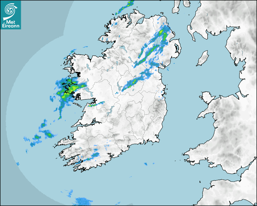 Most Recent Radar Map