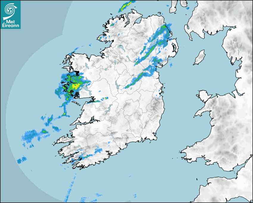 Most Recent Radar Map