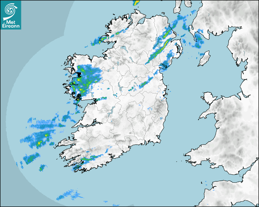 Most Recent Radar Map