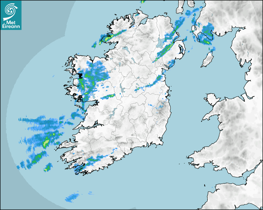 Most Recent Radar Map