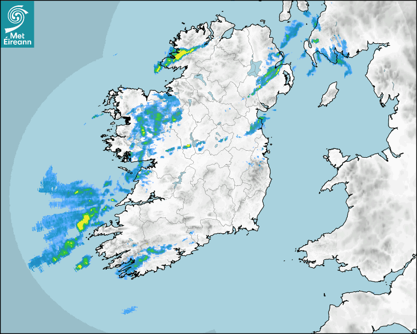 Most Recent Radar Map