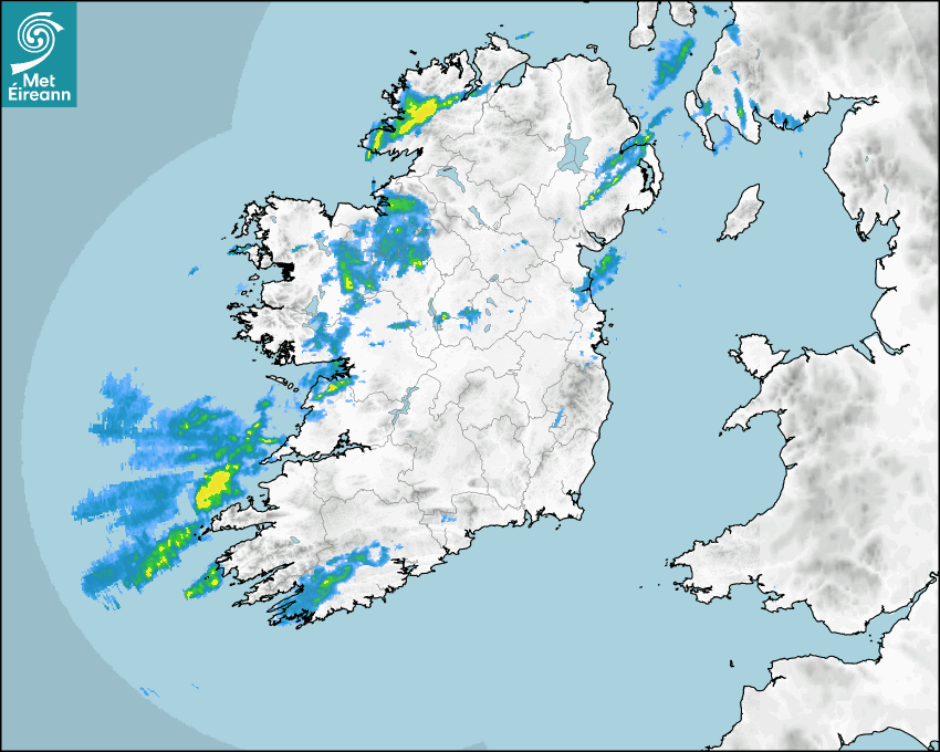Most Recent Radar Map