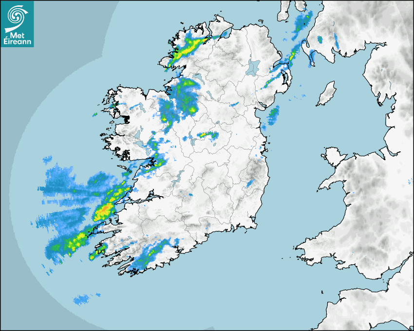 Most Recent Radar Map