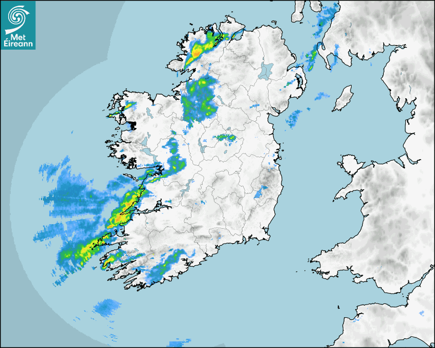 Most Recent Radar Map