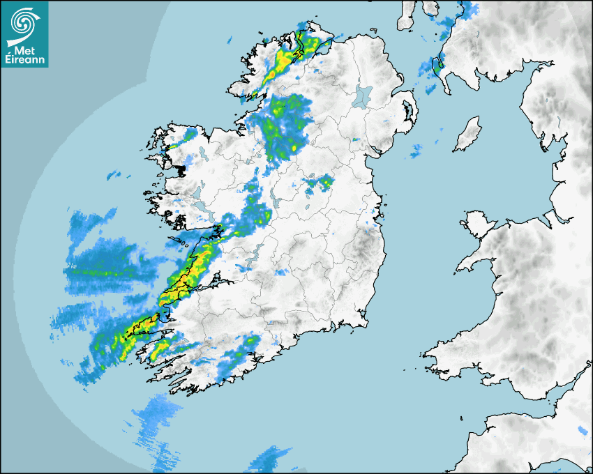 Most Recent Radar Map