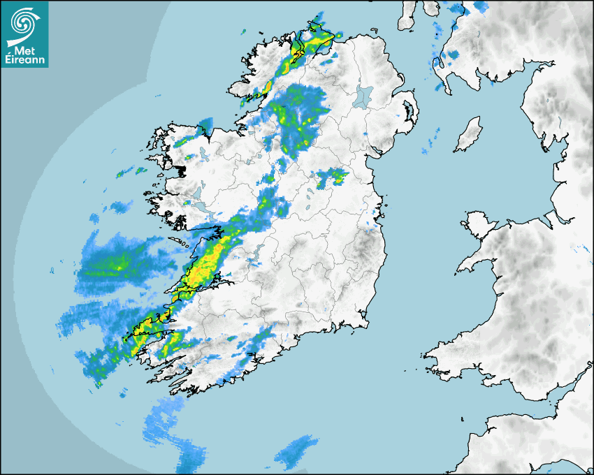 Most Recent Radar Map