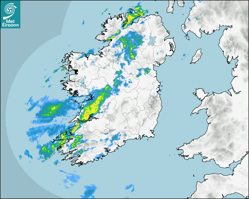 Most Recent Radar Map