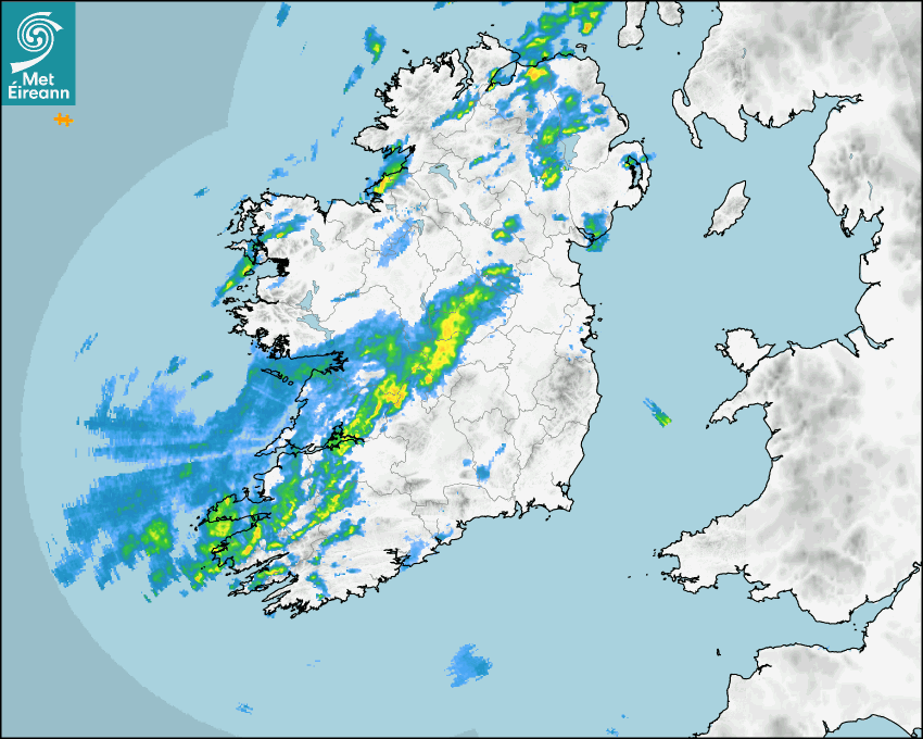 Most Recent Radar Map