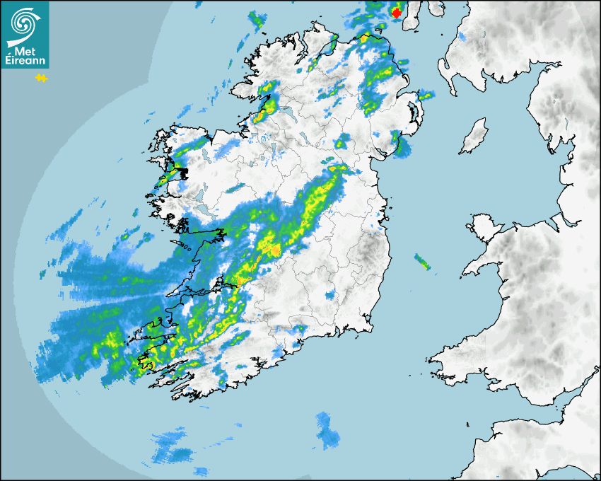 Most Recent Radar Map