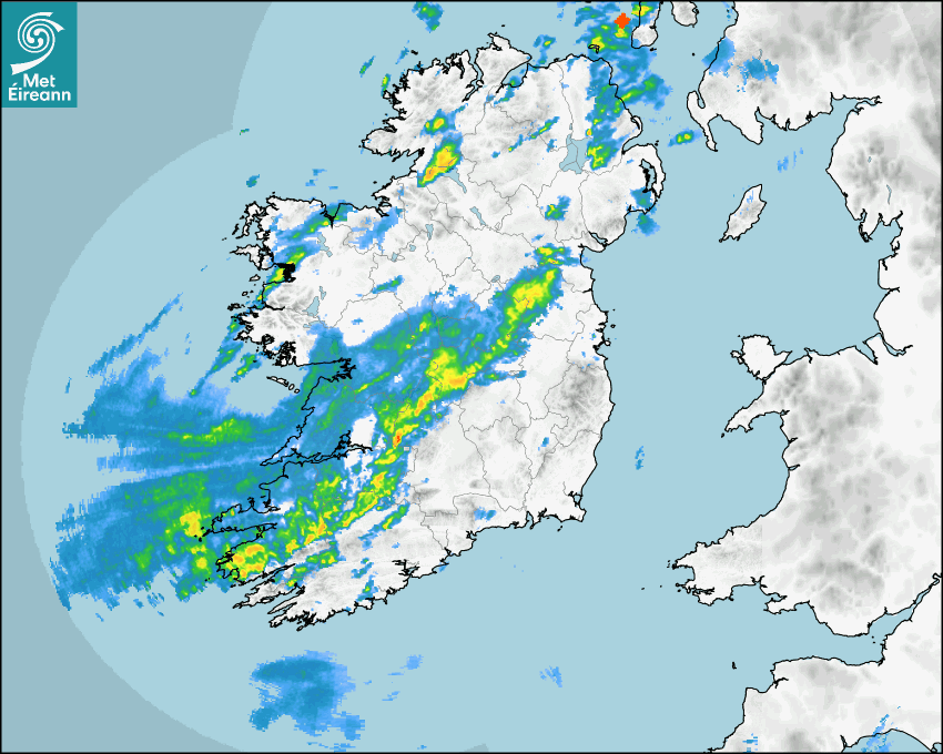 Most Recent Radar Map