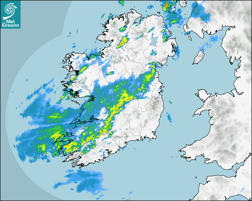 Most Recent Radar Map