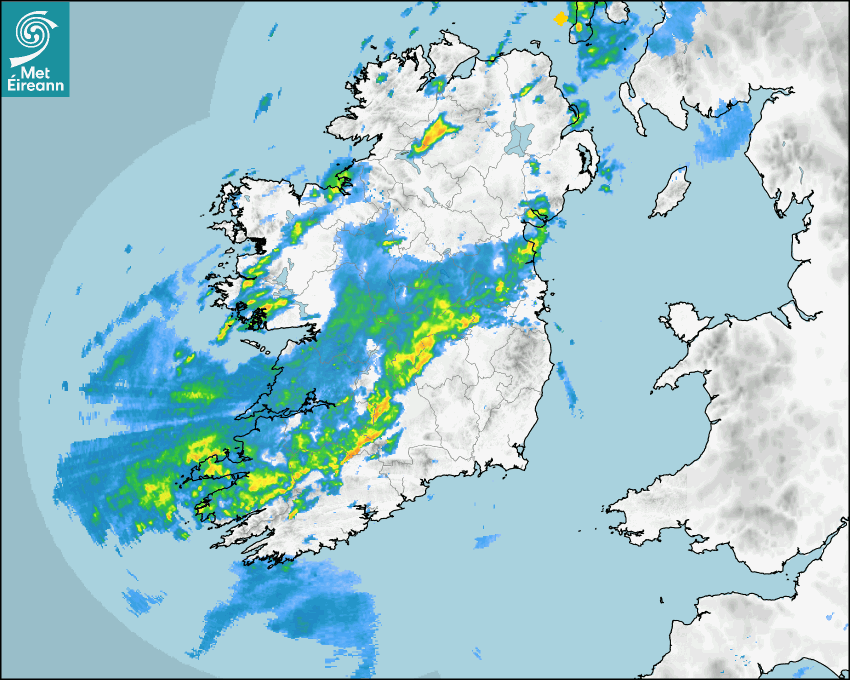 Most Recent Radar Map