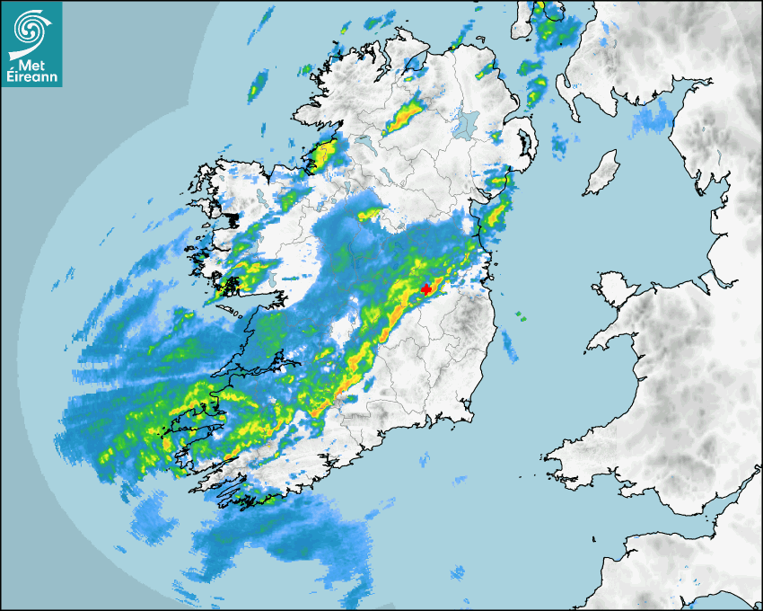 Most Recent Radar Map