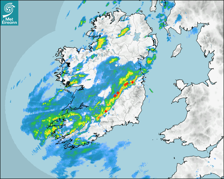 Most Recent Radar Map