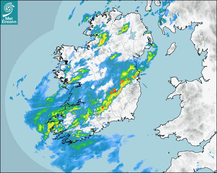 Most Recent Radar Map