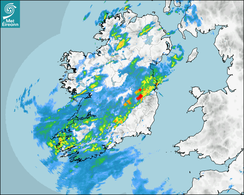 Most Recent Radar Map