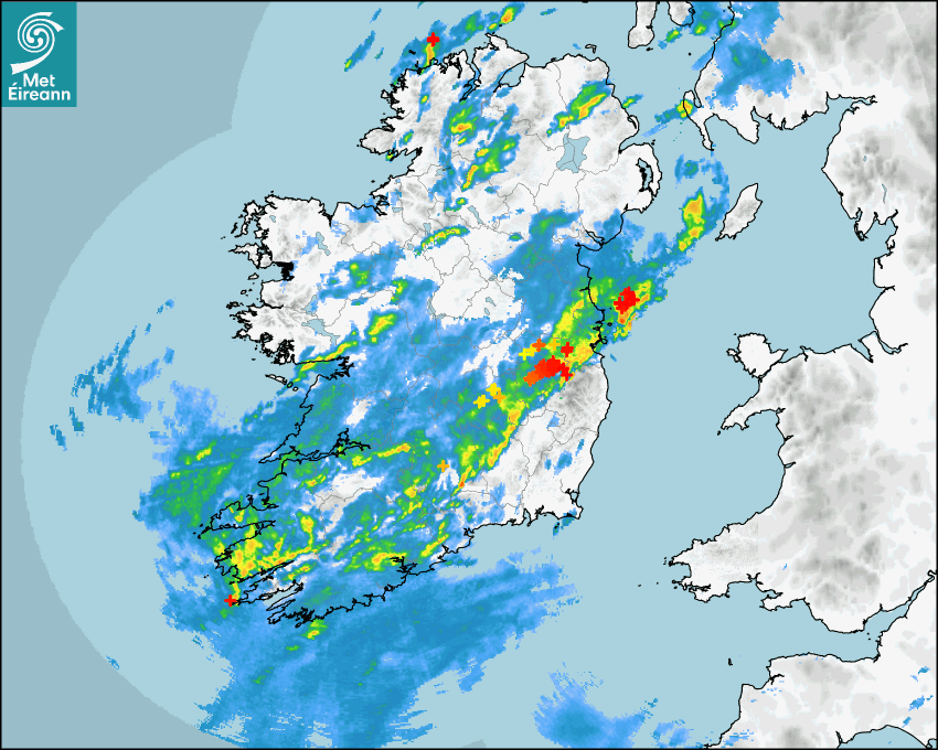 Most Recent Radar Map