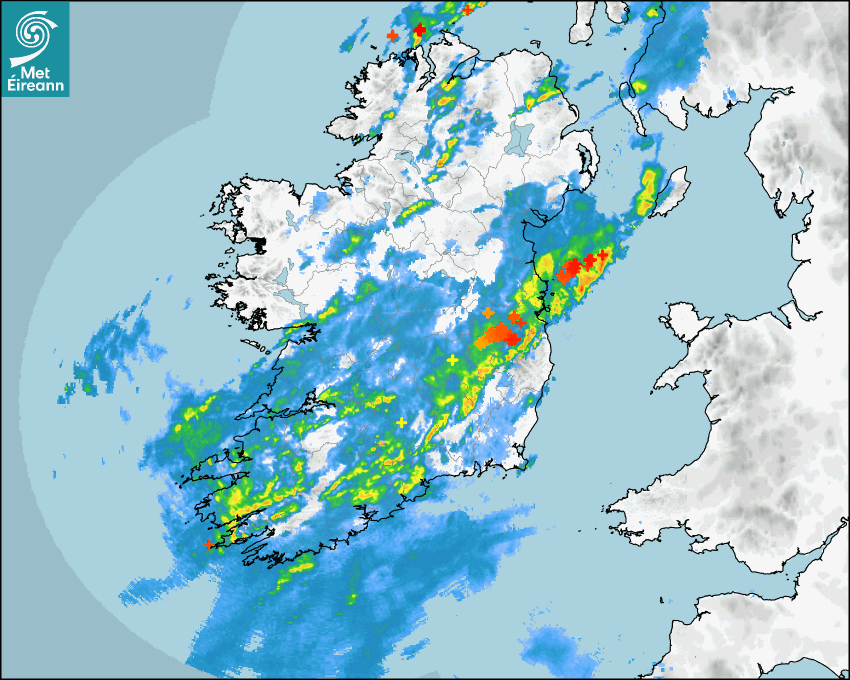 Most Recent Radar Map