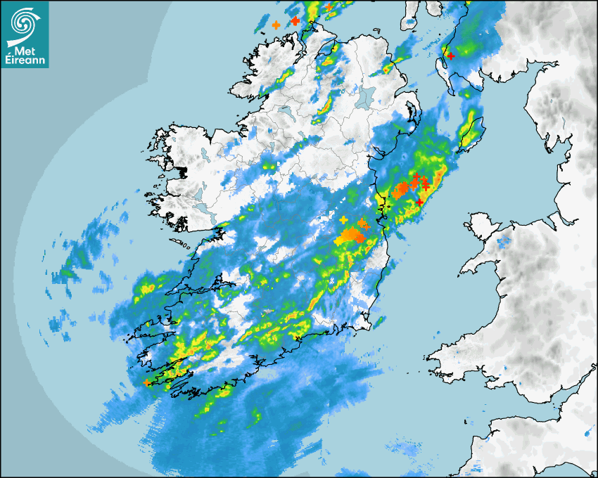 Most Recent Radar Map