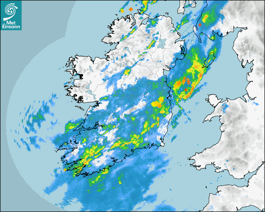 Most Recent Radar Map