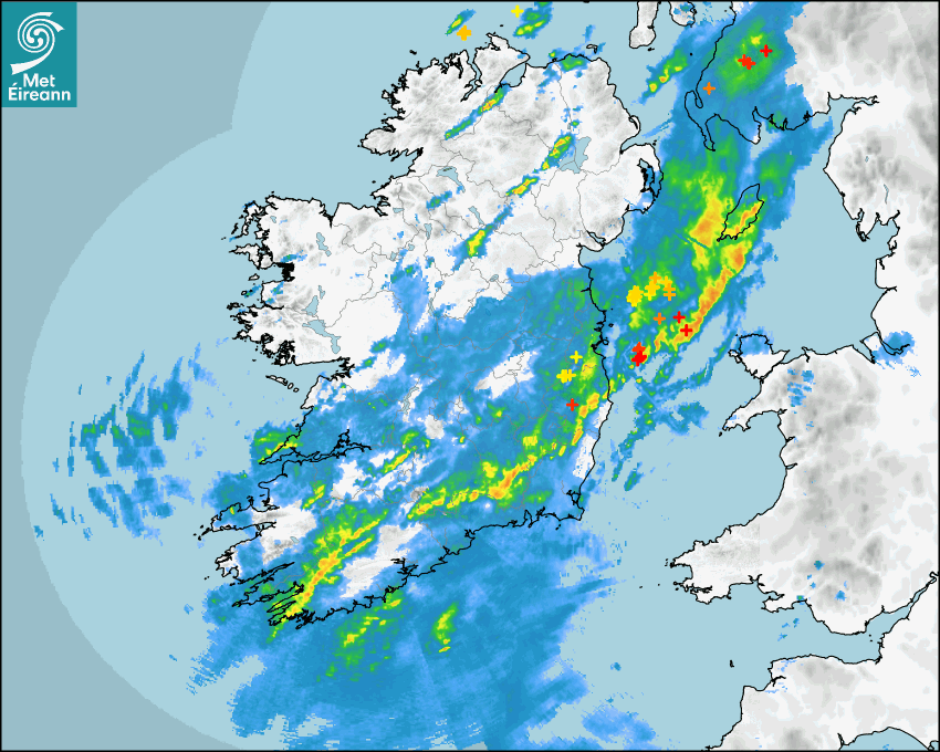 Most Recent Radar Map