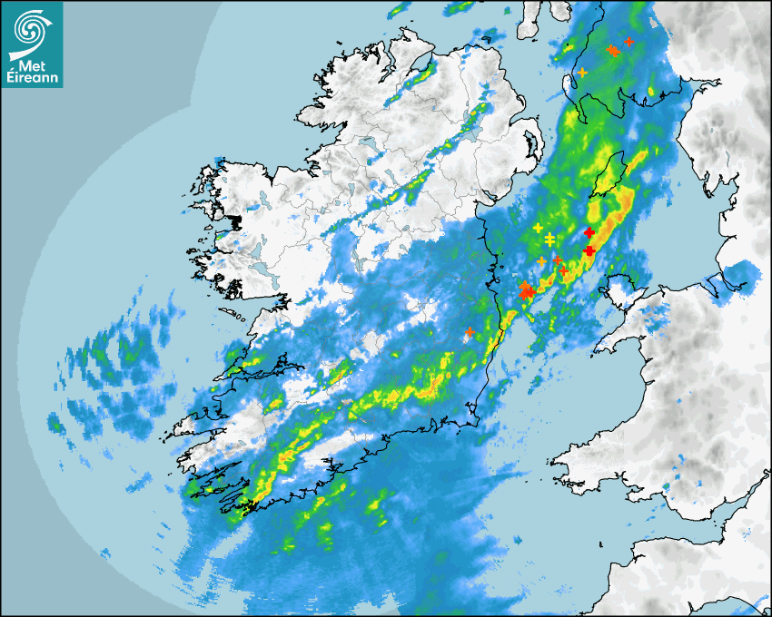Most Recent Radar Map
