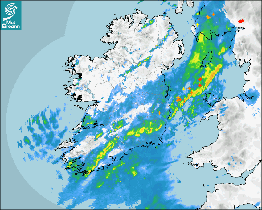 Most Recent Radar Map