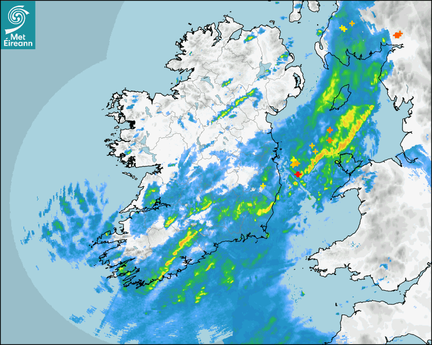 Most Recent Radar Map