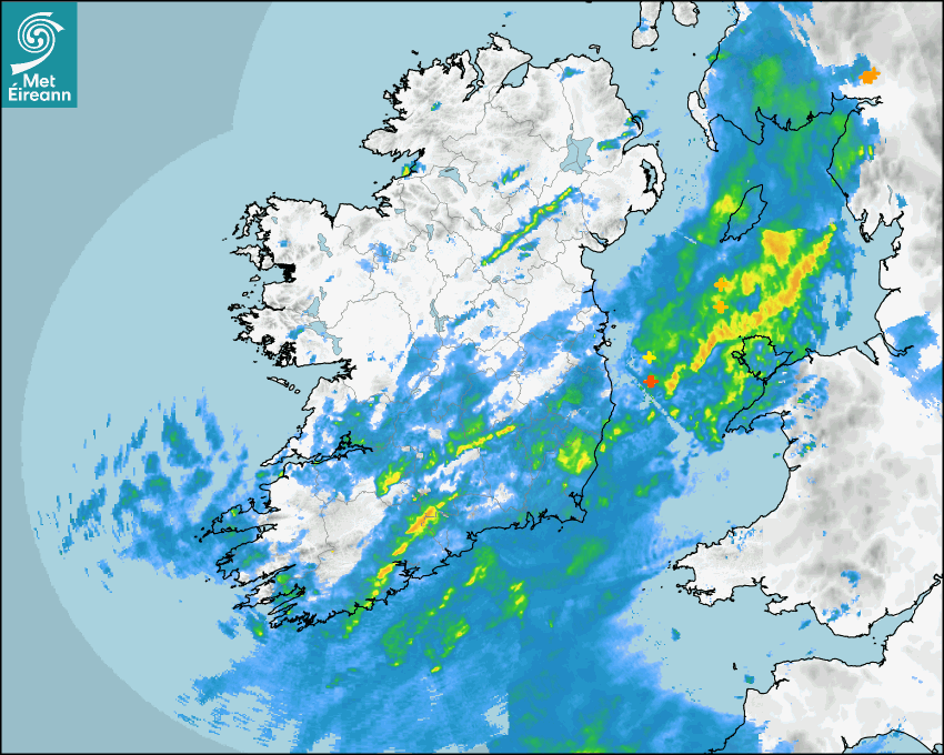 Most Recent Radar Map