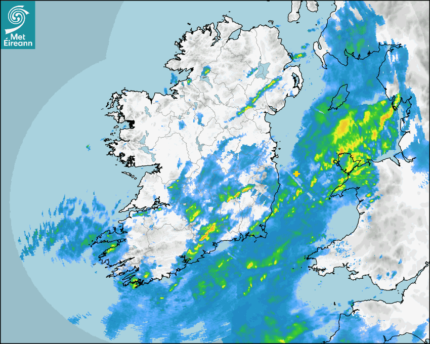 Most Recent Radar Map