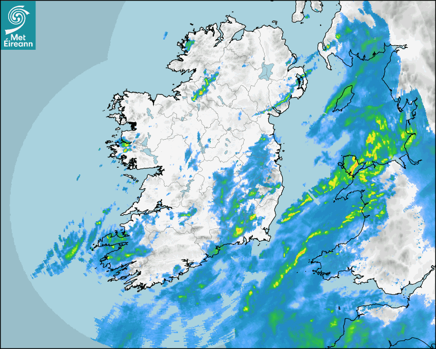 Most Recent Radar Map
